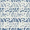 Delicate french lace effect seamless stripe pattern. Ornate provence style lacy ribbon country cottage decor background
