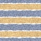 Delicate french lace effect seamless stripe pattern. Ornate provence style lacy ribbon country cottage decor background