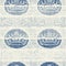 Delicate french lace effect seamless stripe pattern. Ornate provence style lacy ribbon country cottage decor background