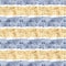 Delicate french lace effect seamless stripe pattern. Ornate provence style lacy ribbon country cottage decor background