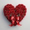 A delicate heart capturing the essence of love. Ideal for conveying emotions in various creative projects.