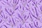 Delicate Lavender flower pattern background. Generative AI