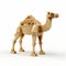 Delicate Lego Camel In Kinetic Pointillism Style