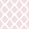 Delicate mesh texture. Vector geometric pink and white seamless pattern