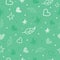 Delicate mint seamless pattern for fabric, cover, postcard, packaging.