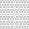 Delicate monochrome seamless pattern with stars