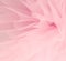 Delicate pink background mesh fluffy fabric
