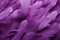 Delicate Purple feathers. Generate Ai