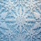 Delicate Snowflakes Interwoven in Stunning Icy Lacework