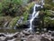 Delicate Waterfall in the Pacific Northwest