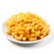 Delicious American Macaroni and Cheese on a Plate High Resolution Image .