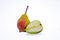 Delicious appetizing ripe pear