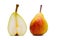 Delicious appetizing ripe pear