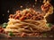 Delicious bacon bolognese is a hearty and flavorful meat sauce, The bacon adds a smoky and savory