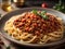 Delicious bacon bolognese is a hearty and flavorful meat sauce, The bacon adds a smoky and savory