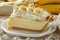 Delicious banana cream pie