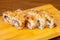 Delicious bonito rolls