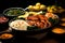 Delicious Brazilian Food - Savory Gastronomy and Authentic Recipes Food Photography, Generative AI