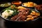 Delicious Brazilian Food - Savory Gastronomy and Authentic Recipes Food Photography, Generative AI