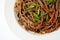 Delicious buckwheat noodles