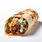 Delicious Burrito With Meat And Veggies - High Quality 8k Resolution