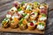 Delicious Canapes