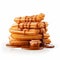 Delicious Caramel-covered Churros - Mouthwatering Treats For Every Sweet Tooth