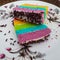 Delicious Cheap homemade rainbow cake