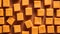 Delicious Cheddar Cheese Horizontal Background.