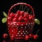 Delicious Cherry Basket: A Mouthwatering Treat For Fruit Lovers