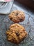 Delicious Chewy oatmeal raisin cookies