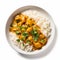 Delicious Chicken Curry With Rice And Yogurt - Mark Keathley Style