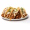 Delicious Chicken Tacos: Mouthwatering Photos Of Tasty Mexican Cuisine