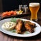 Delicious Chicken Wings And Berliner Weisse: A Perfect Pairing