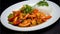 Delicious Chinese Fish in Sweet and Sour Sauce, A Cantonese dish, food photo