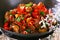 Delicious Chinese food fried dish - hot pepper sau