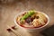 Delicious Chinese Guangxi Liuzhou cuisine, snail rice noodles