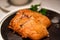 A delicious Chinese Hokkien dish, crispy taro duck