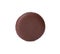 Delicious choco pie isolated on white. Classic snack cake