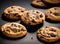 Delicious Chocolate Chip Cookies: Irresistible Homemade Treats AI-Generated