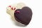 Delicious chocolates with a heart shape