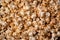 Delicious Close-Up of Popping Popcorn, Generative AI