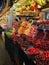 Delicious colors of summer, Boqueria market.