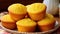 delicious corn bread muffins