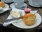 Delicious cream teas scones jam high tea