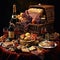 Delicious Dazzle: A Hamper Crafted with Festive Gourmet Delights