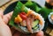 A Delicious Dive into Temaki Sushi Creations