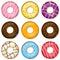 Delicious Donuts Collection