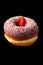 Delicious Donuts with Toping Variations