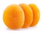 Delicious dried apricots. File contains clipping path
